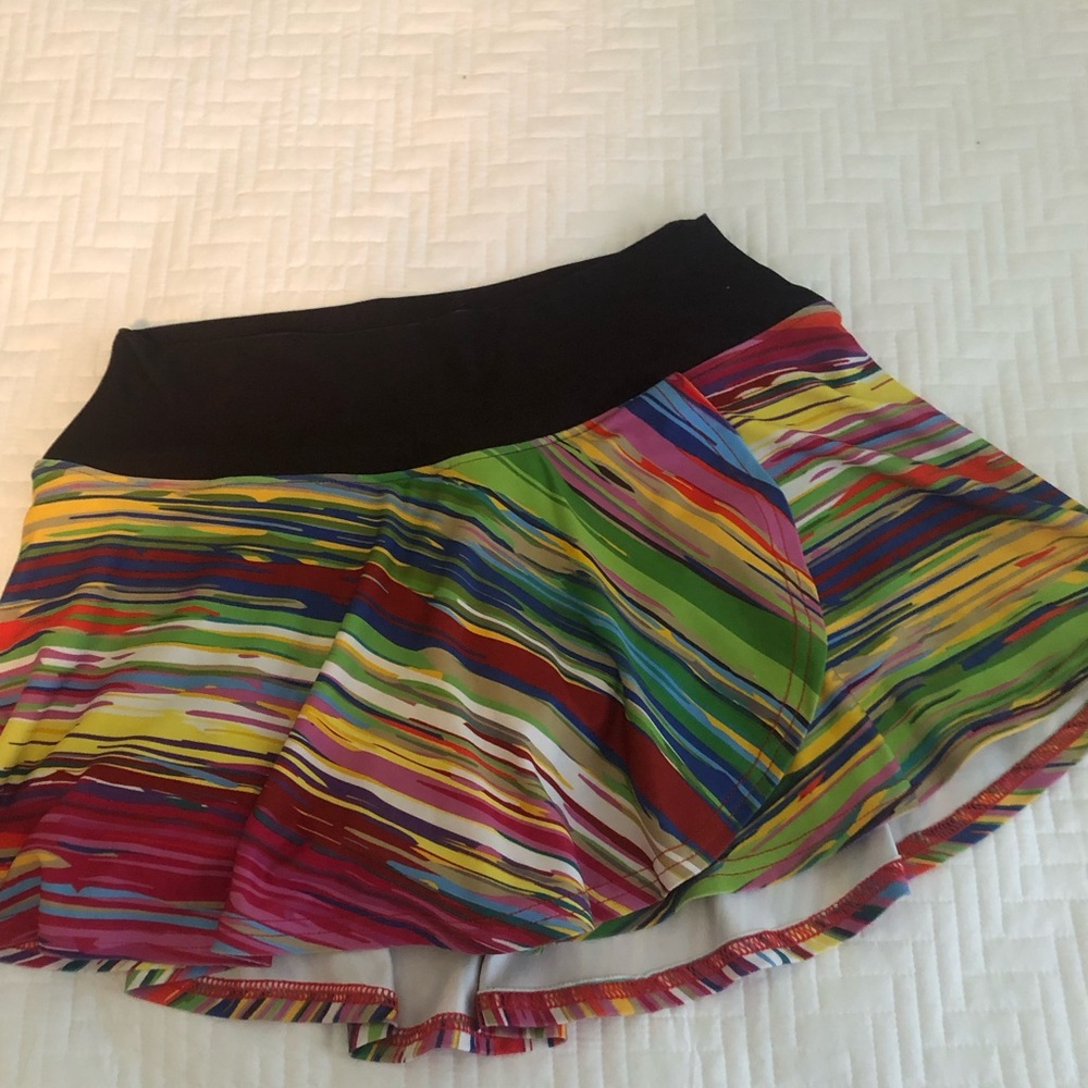 Faye Florie tennis skirt